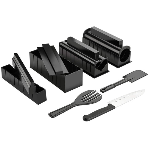 11-Piece: DIY Sushi Making Kit Tools Set