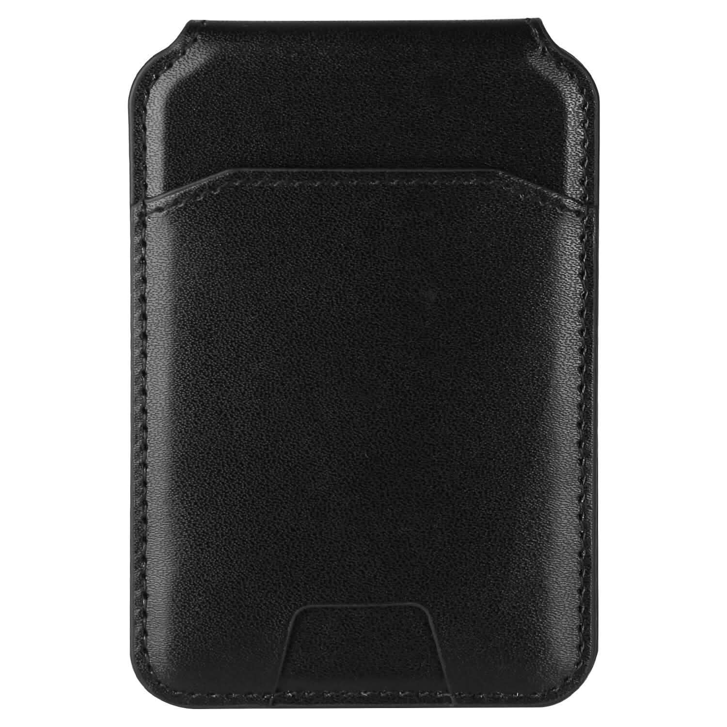 2-in-1 Magnetic Card Wallet Phone Stand