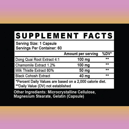 2-Pack: Angry Supplements Her Balance Women's Hormone & Mood, PMS & Menopause Relief
