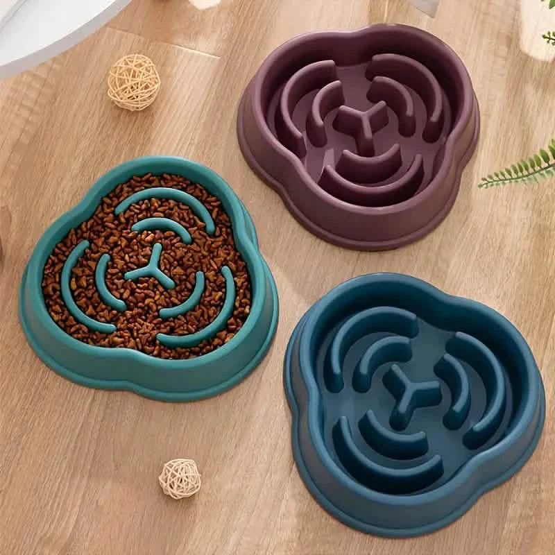 2-Pack: Cat and Dog Slow Food Bowl Slow Food Bowl