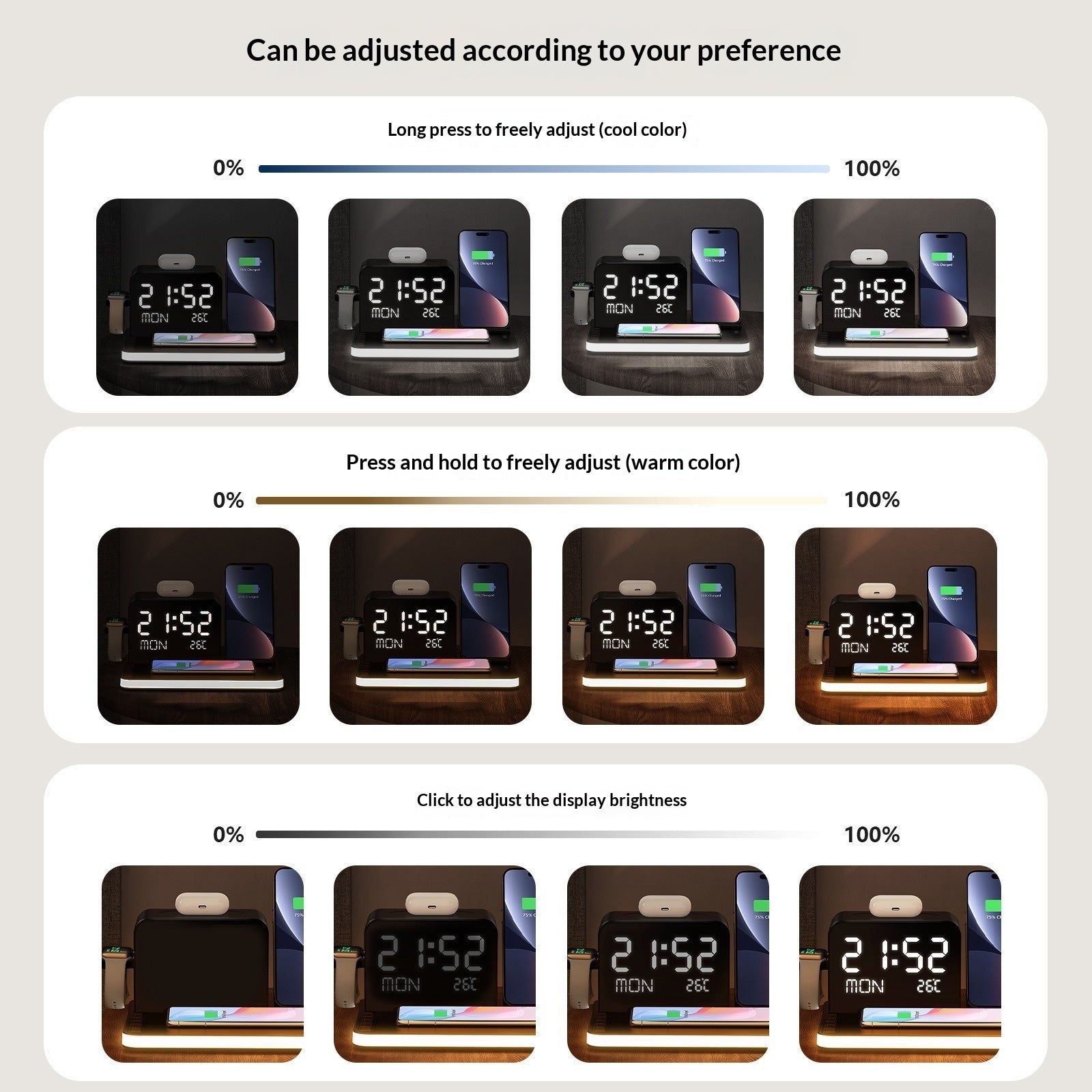 7-in-1 Wireless Charging Dock