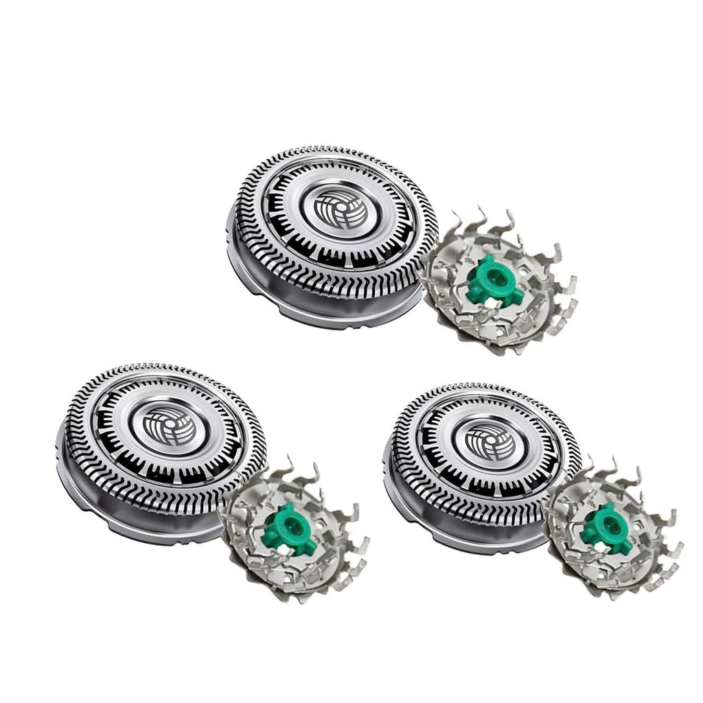 3-Pack: SH90 Replacement Head for Philips Norelco