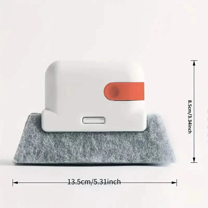 3-Pack: Universal Window And Door Track Cleaning Brush