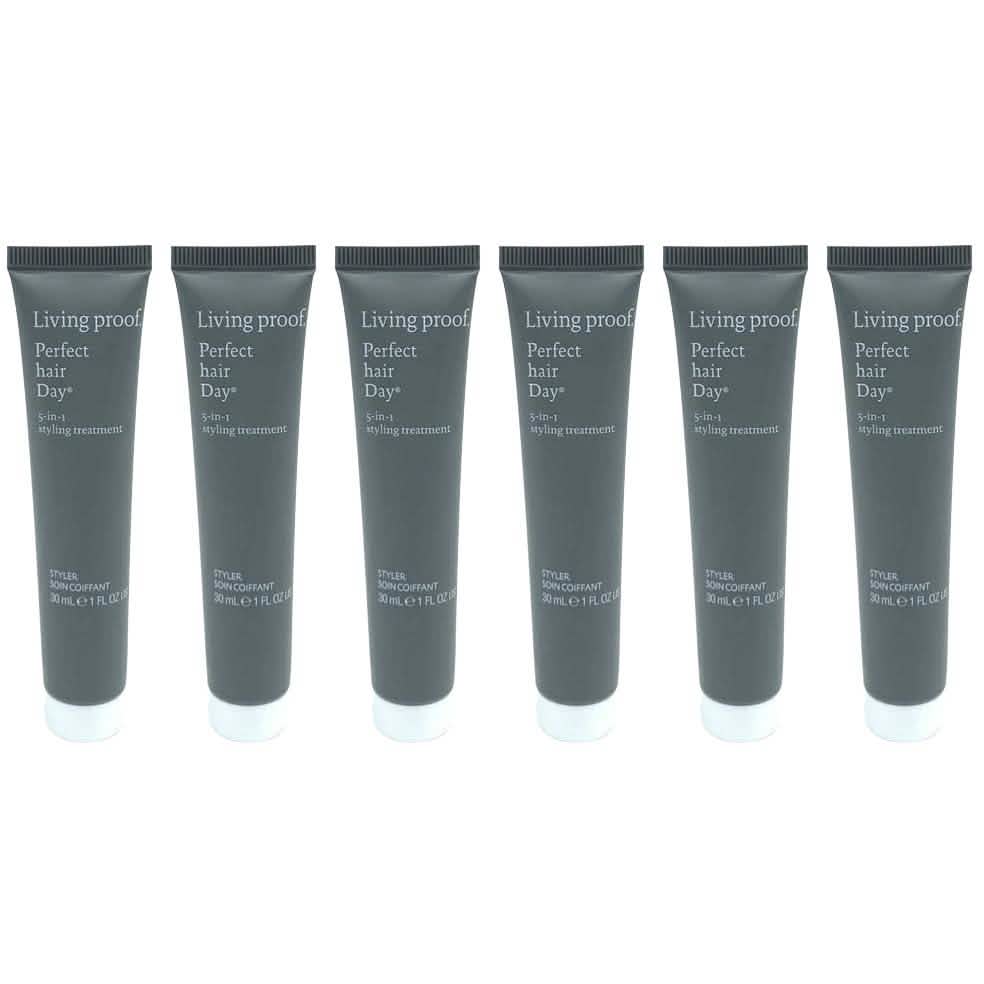 6-Pack: Living Proof Perfect Hair Day 5-in-1 Styling Treatment