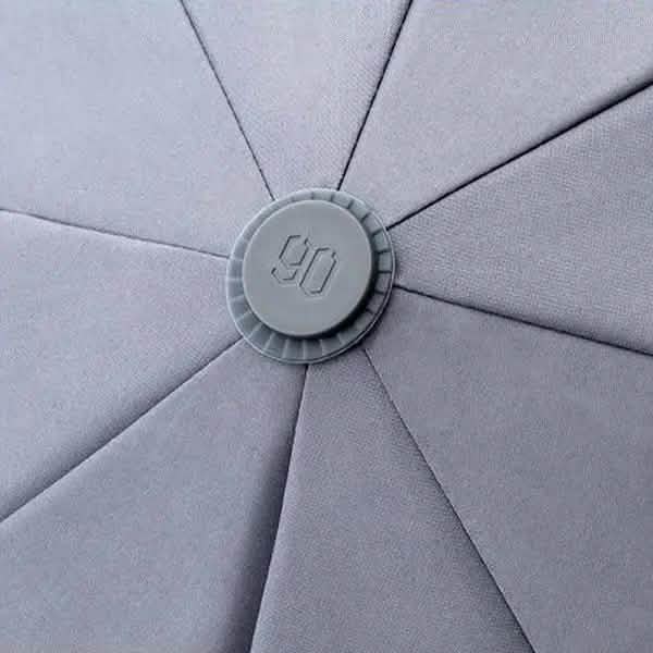 90 Fun Portable UPF40+ Waterproof Three Folding Umbrella