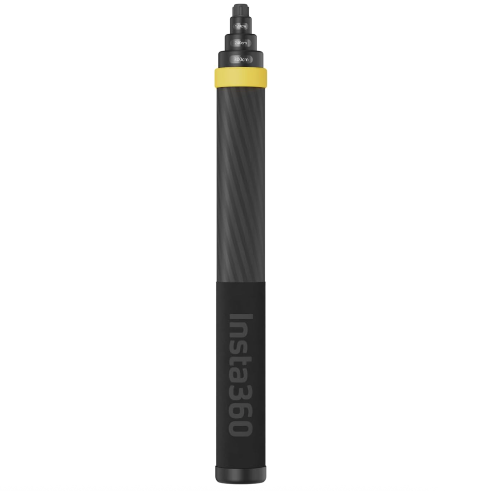 Insta360 3m 9.8ft Extended Edition Selfie Stick for X5, X4, X3, ONE RS, ONE X2, ONE R, ONE X, ONE Action Camera - Open Box