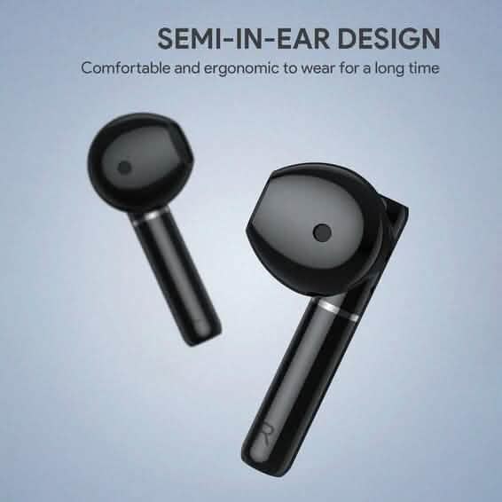 Aukey EP-T29 5.0 TWS Wireless Bluetooth Earphone Black
