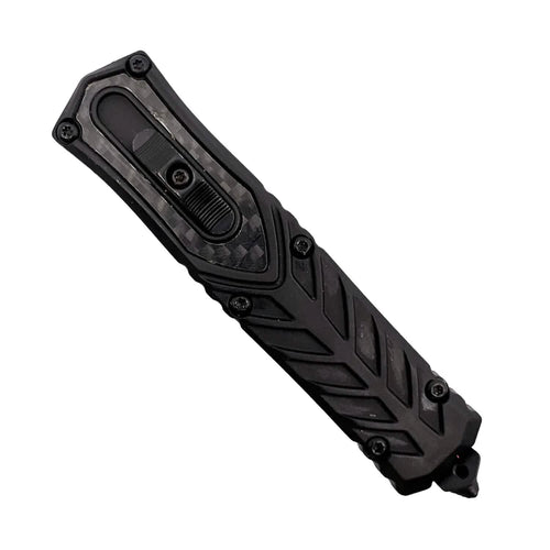 2-Pack: Automatic OTF Double Edge Knife