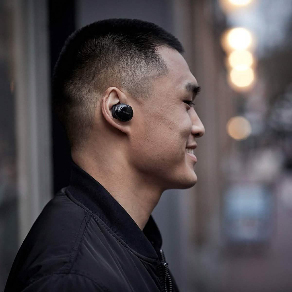 Bose SoundSport Free Truly Wireless Headphone Earphones - Black