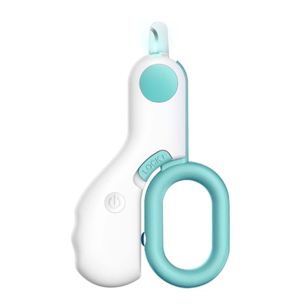 Cat Nail Clipper with LED Light