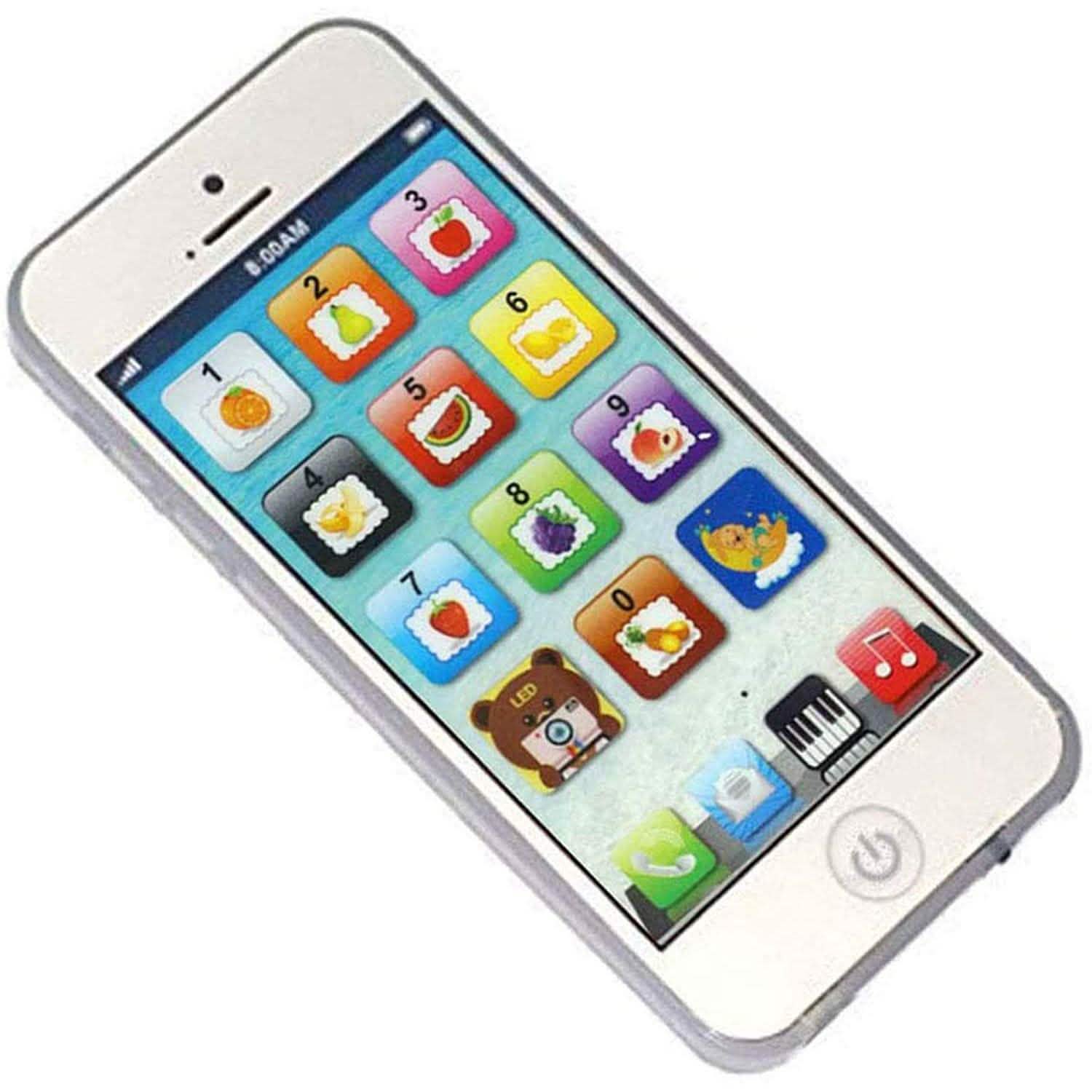 Child's Interactive Cell Phone