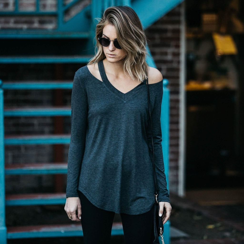 Cut Loose Long Sleeve Shirt
