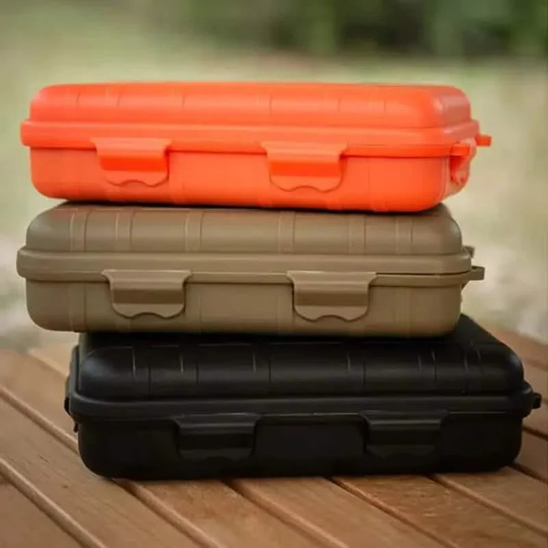 Durable EDC Tool Box – Shockproof & Waterproof, Compact Travel Organizer