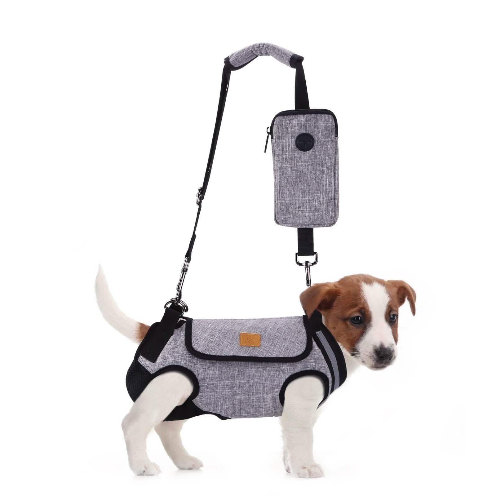Dog Lift Harness Adjustable Pet Sling Bag Assist Aged Disabled Dogs Small