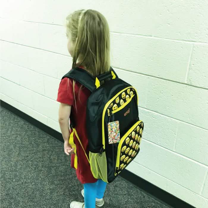 Emoji Bulletproof Backpack
