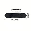 Travel Pillow & Organizer – Large, Polyester, Zipper, Machine Washable