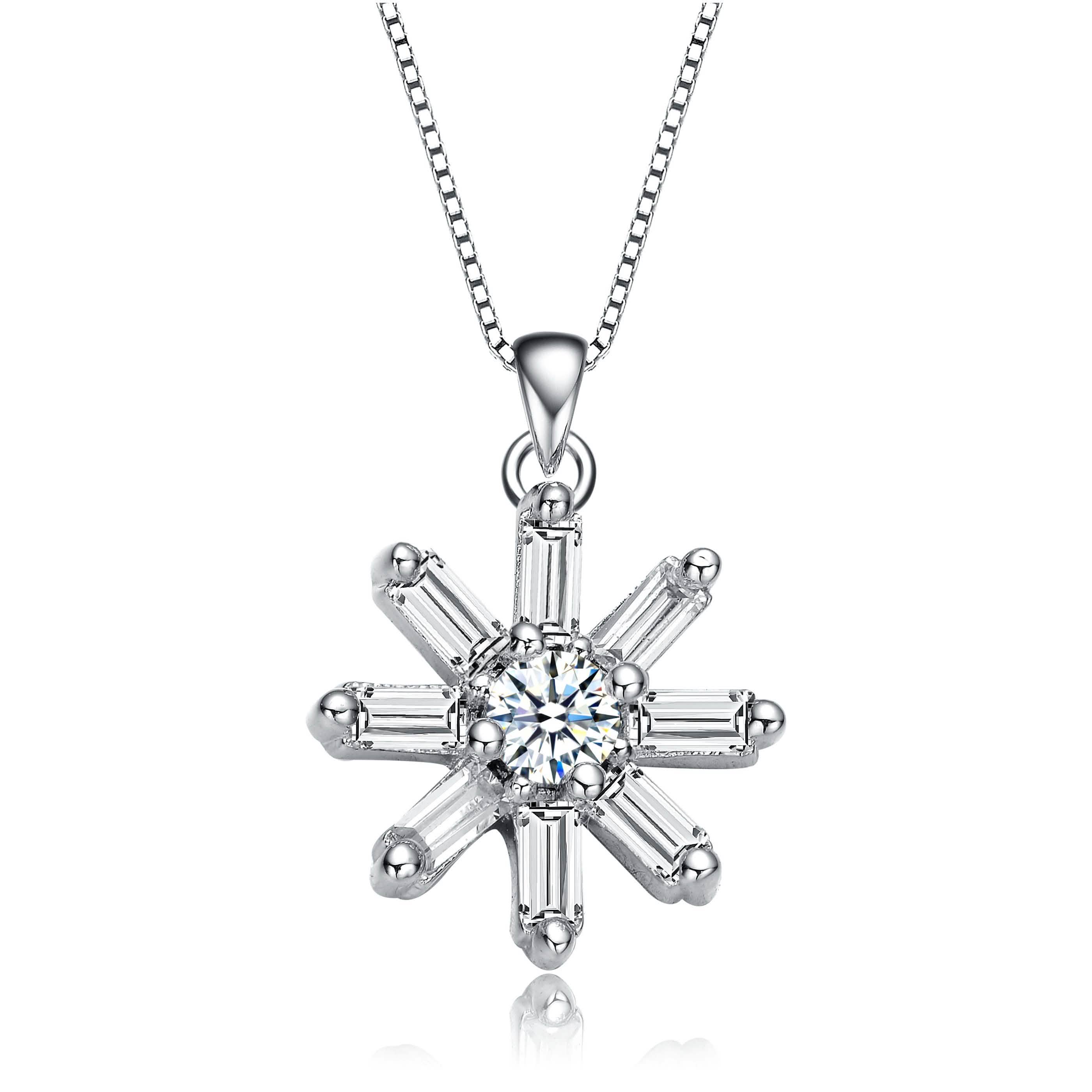 Flower Pendant Necklace
