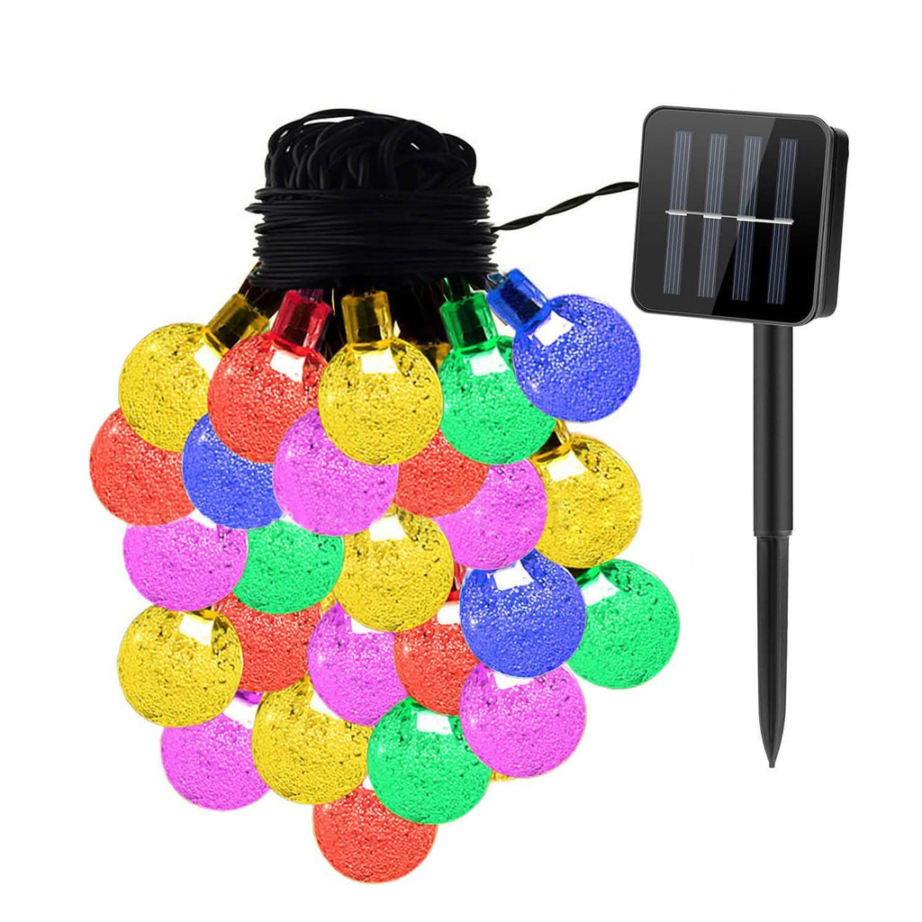 Globe String Solar Lights 30 Ball