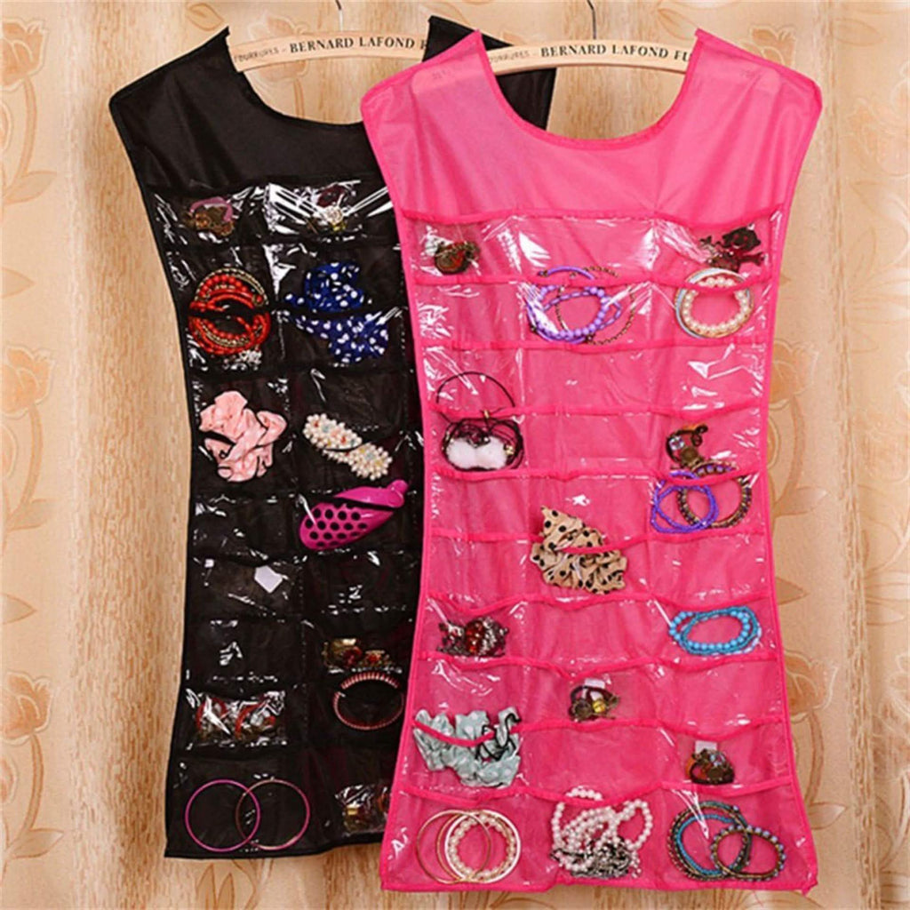 Hanging Over the Door Jewelry Organizers