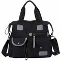 Ladies Oxford Cloth Shoulder Messenger Bag