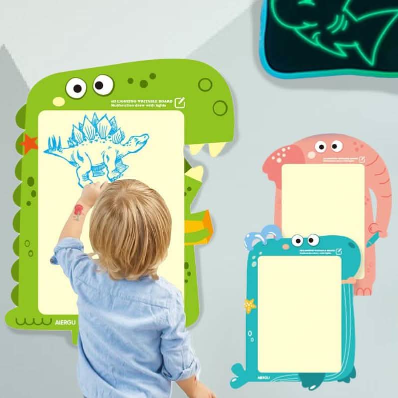 LED Luminous Drawing Board With Light-Fun Fluorescent Pen