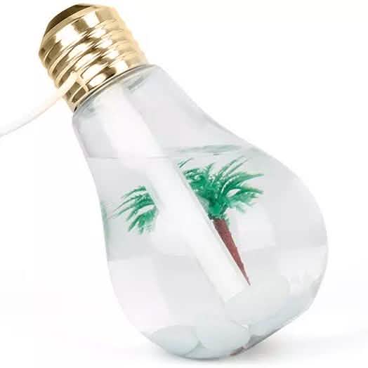 Mini USB Bulb Aromatherapy Diffuser with LED Lights
