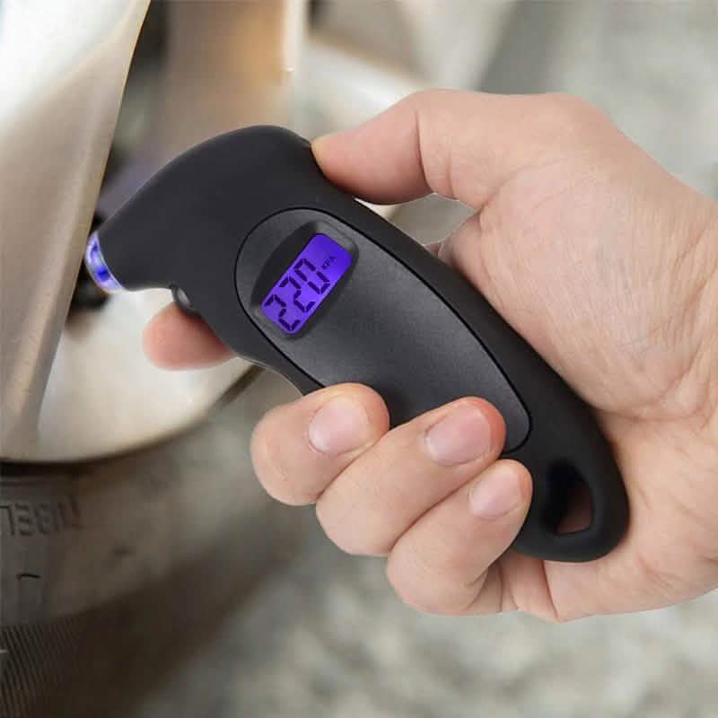 Outdoor Nation, High-Precision Digital Tire Pressure Gauge