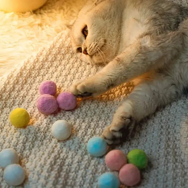 Plush Ball Shooting Gun