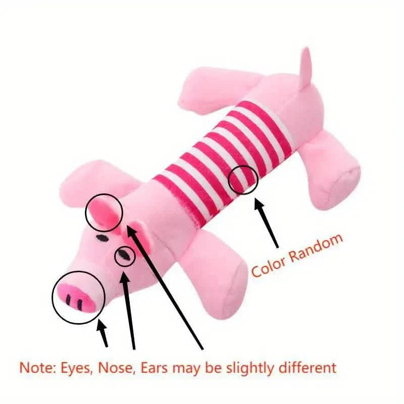 Plush Dog Toys Squeak Chew Sound Toy