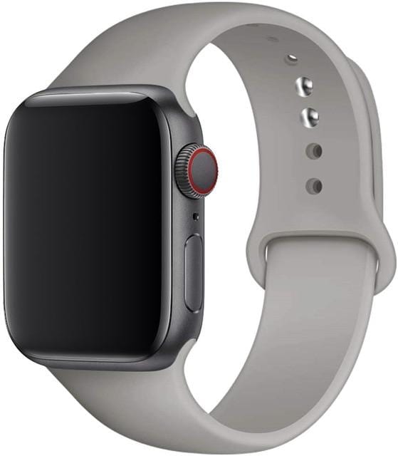 Silicone Strap Apple Watch Bands
