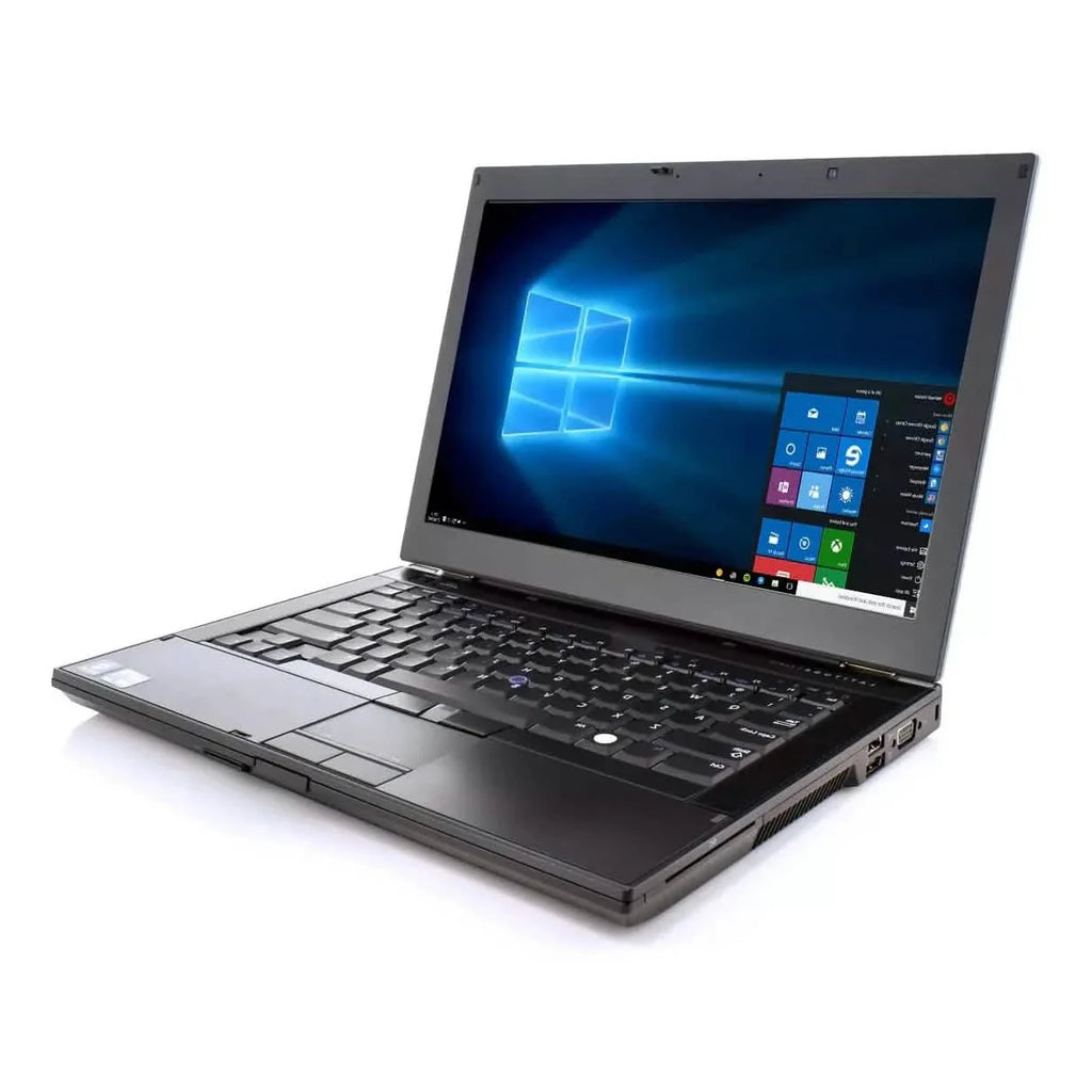 Dell Latitude E6400 Laptop Intel Core 2 Duo 2GB Ram 250GB SSD Windows 10 Pro (Refurbished)