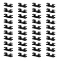 Self-Adhesive Wire Organizer Line Cable Plastic Clips