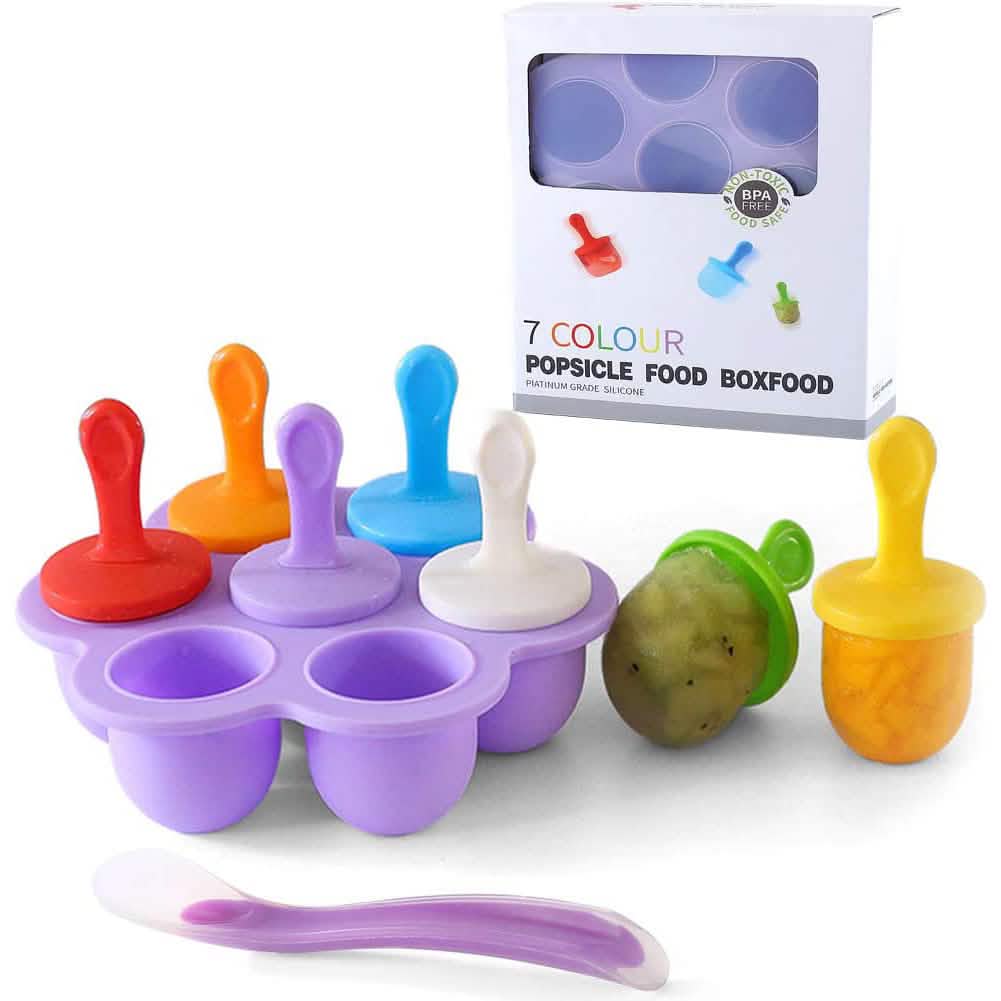 Silicone Popsicle Mold