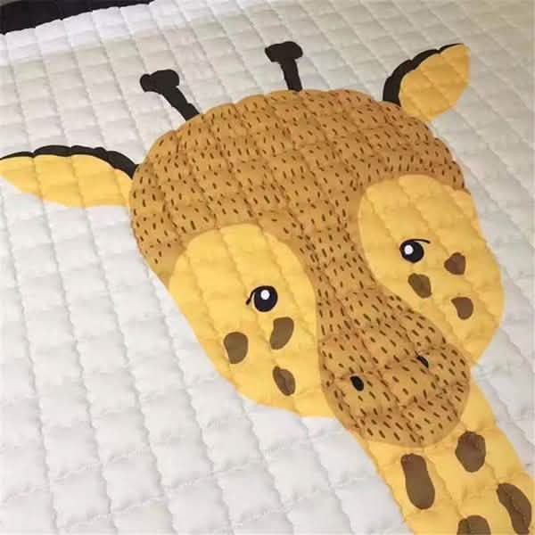 Soft Rectangle Baby Play Mat