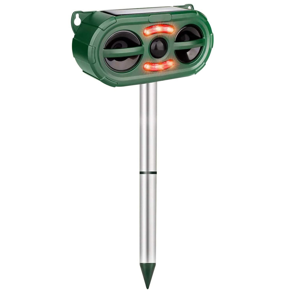Solar Ultrasonic Animal Repeller Motion Sensor