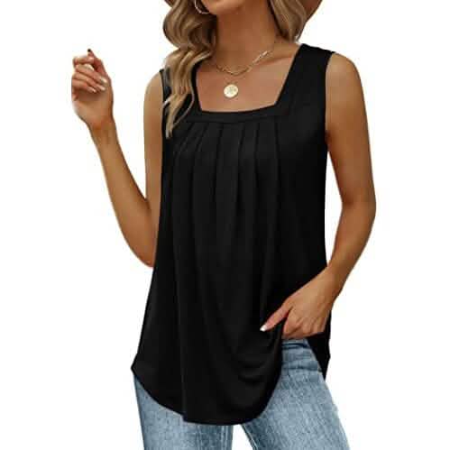 Summer Tank Tops for Women