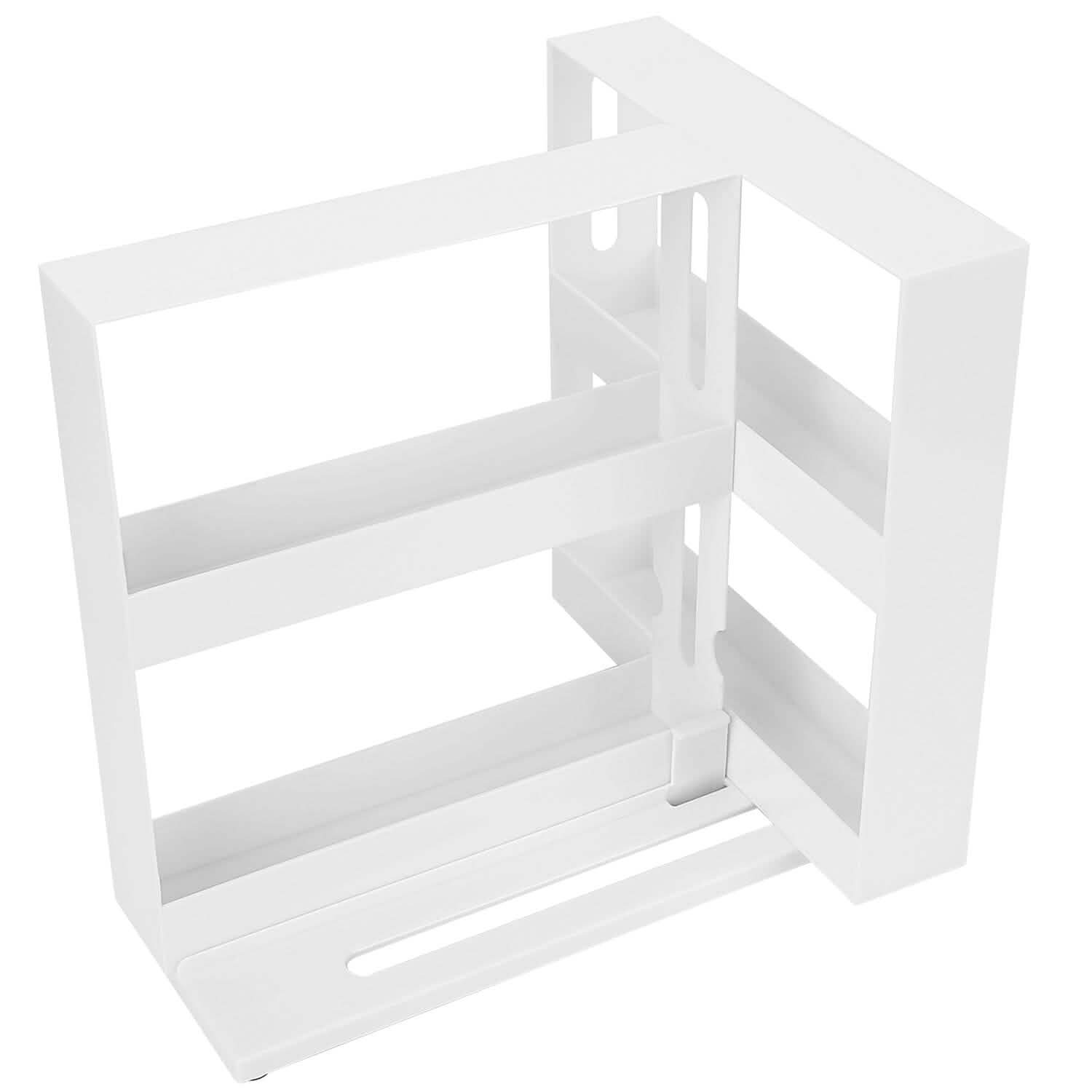 Swivel Cabinet Organizer Revolving Kitchen Rack Spice Organizer