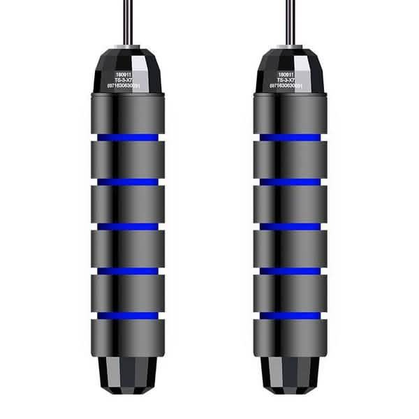 Tangle-Free Skipping Rope with Ball Bearings