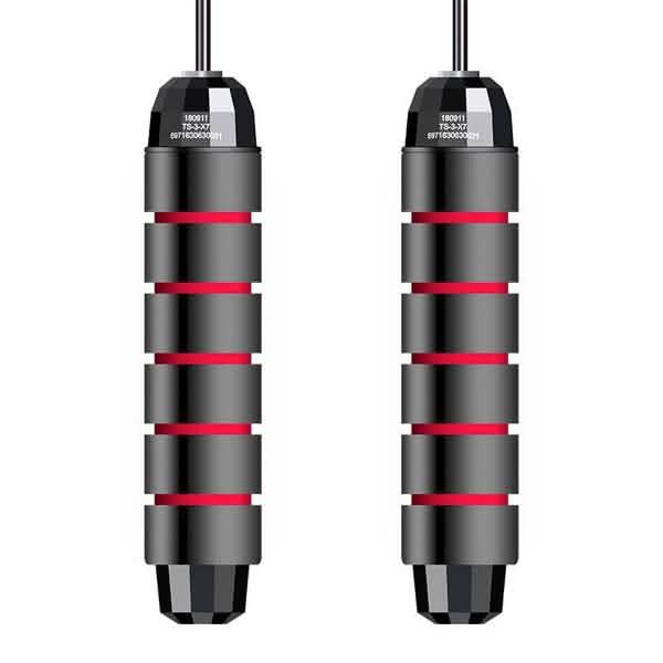 Tangle-Free Skipping Rope with Ball Bearings