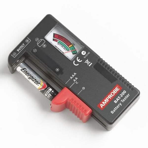 Universal Battery Cell Tester