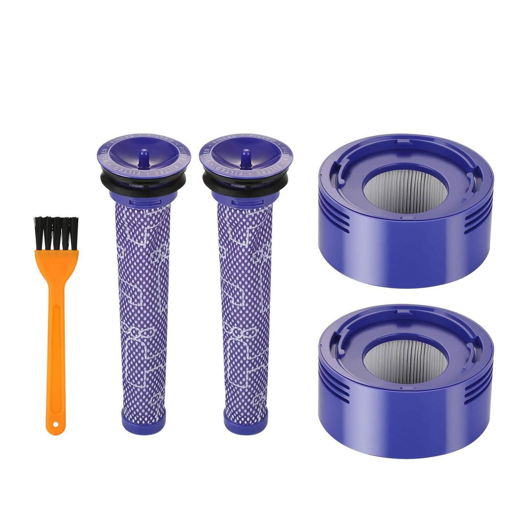 Vacuum Replacement Post Pre Motor HEPA Filters Kit