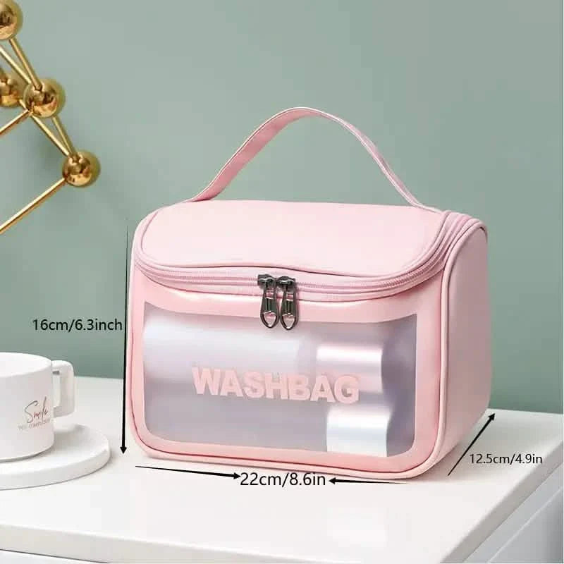 Water-Resistant Toiletry Bag