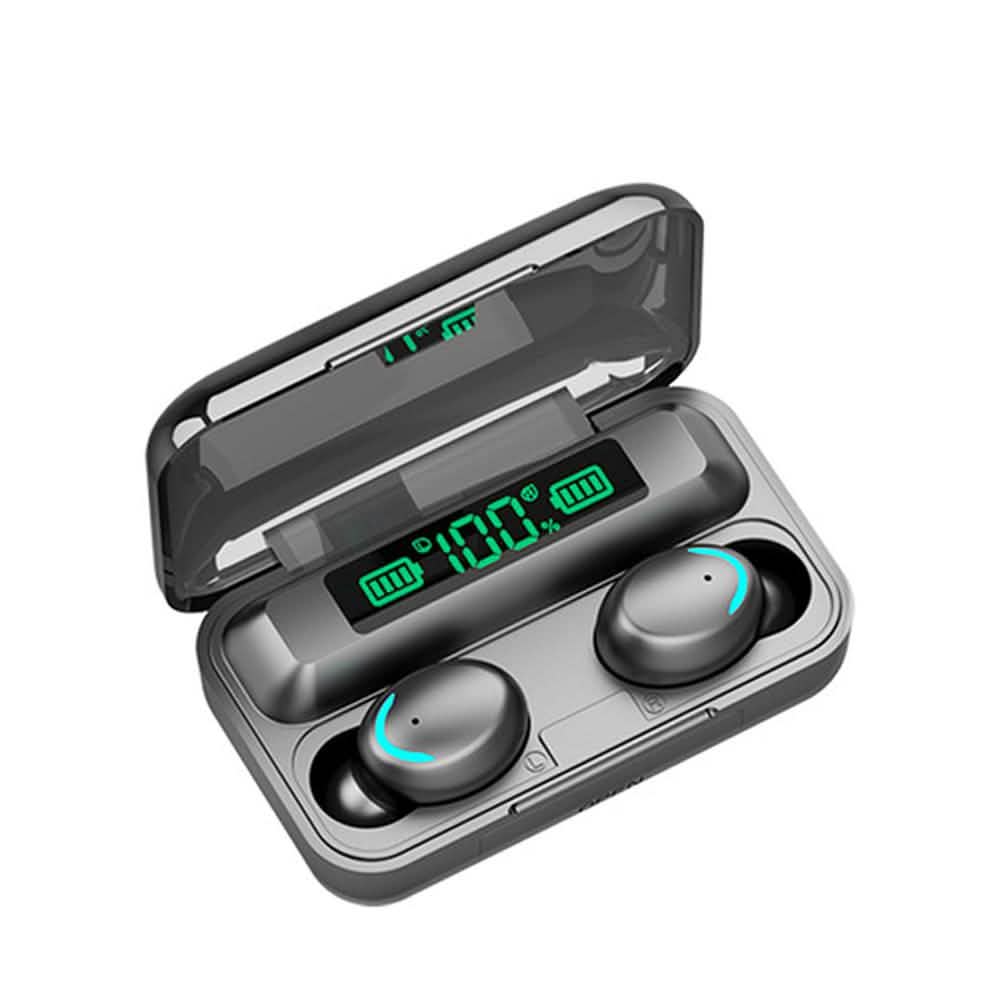 Waterproof Earbuds With Charging Case