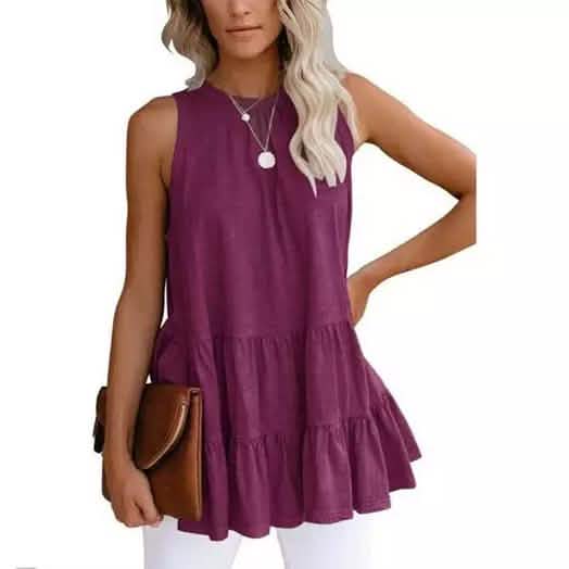 Women's Casual Shirley Top