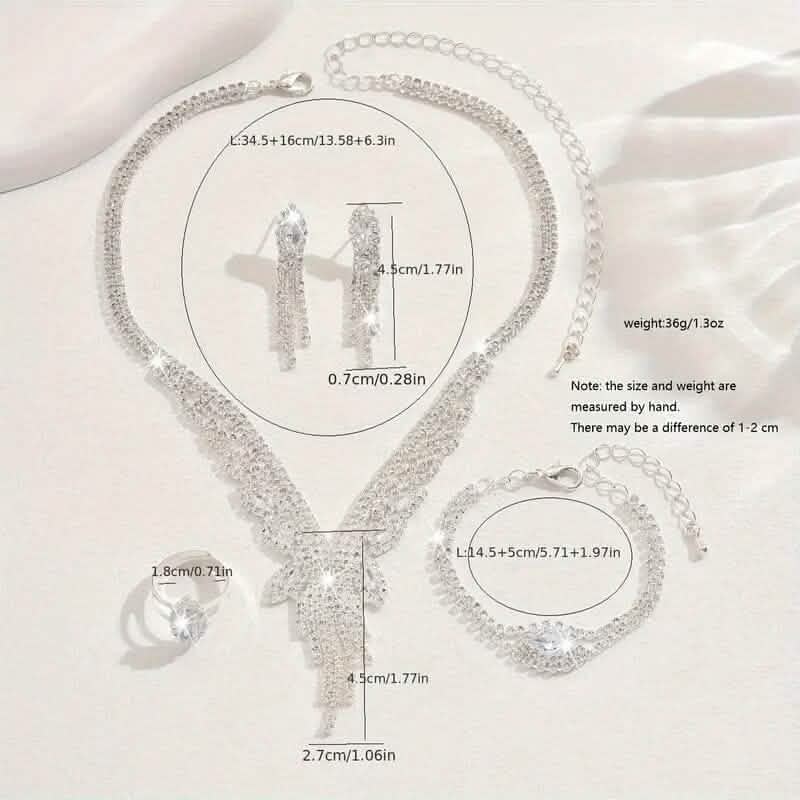 Women's Fashion Elegant Jewelry Set