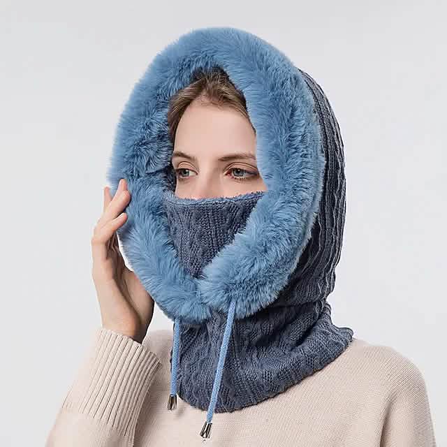 Women's Hiking Hat Winter Outdoor Thermal Warm Windproof Breathable Hat