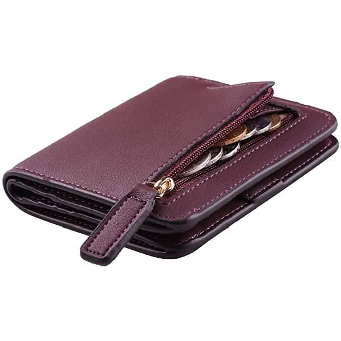 Women's RFID Blocking Mini Purse