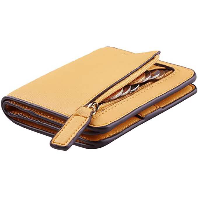 Women's RFID Blocking Mini Purse