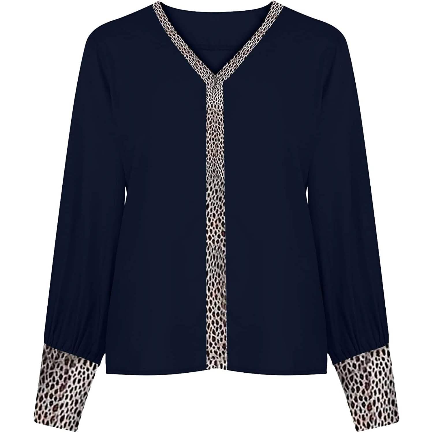 Women's Sexy Leopard Print Shirt