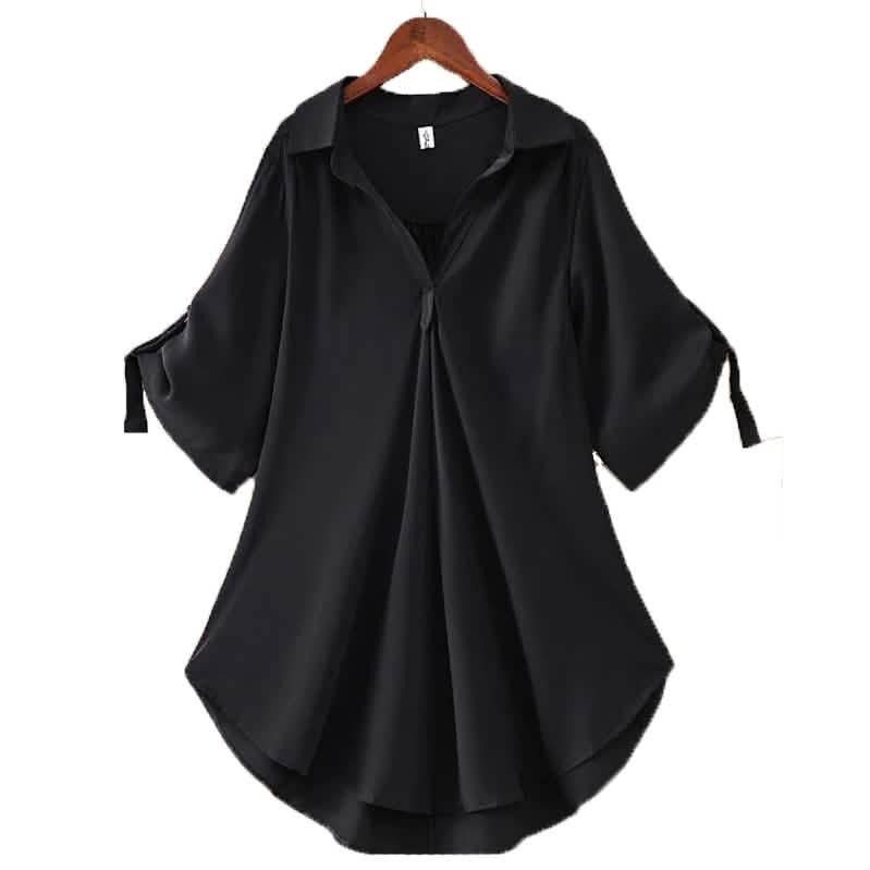 Women's Shirt Solid Color Top